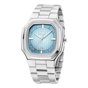 <span class=keywords><strong>Montre</strong></span> <span class=keywords><strong>Homme</strong></span> Carrée Acier Inoxydable Ultrafine Calendrier Étanche Lumineux Minimaliste <span class=keywords><strong>Luxe</strong></span> OEM Personnalisé <span class=keywords><strong>Montre</strong></span> Bracelet - Product Image 4