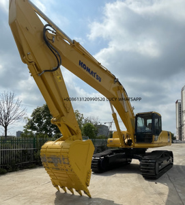 Potente Excavadora de Orugas Usada Komatsu PC450 de 45 Toneladas con Motor Diésel Importada de Japón en Excelentes Condiciones en Venta - Product Image 3