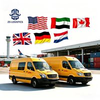 Service de livraison de colis internationaux ZS LOGISTICS 1688 Consolidation de marchandises DDP Porte-à-Porte Mondial Suivi complet Rapide