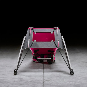 Rampa portátil Street Airy <span class=keywords><strong>Geometry</strong></span> Diseñado <span class=keywords><strong>Jump</strong></span> Skateboards & Scooters Rampa para usar en calles para exploración urbana - Product Image 3