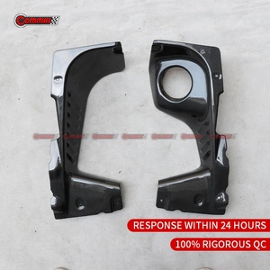Nouveauté, pièces intérieures de voiture en fibre de carbone sèche de style OEM, kit intérieur moteur pour Ferrari 458 - Product Image 5