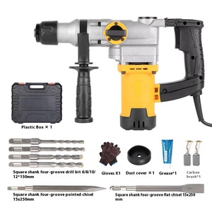 High Power Heavy Duty 220V Demolition <b>Hammer</b> Drill SDS Rotary Industrial Concrete Breakers Jackhammer A020 Demolition <b>Hammer</b> - Product Image 3