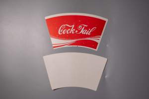 Gobelets en papier recyclables de qualité alimentaire, double face, enduits de PE, avec impression personnalisée pour les gobelets à boissons - Product Image 2