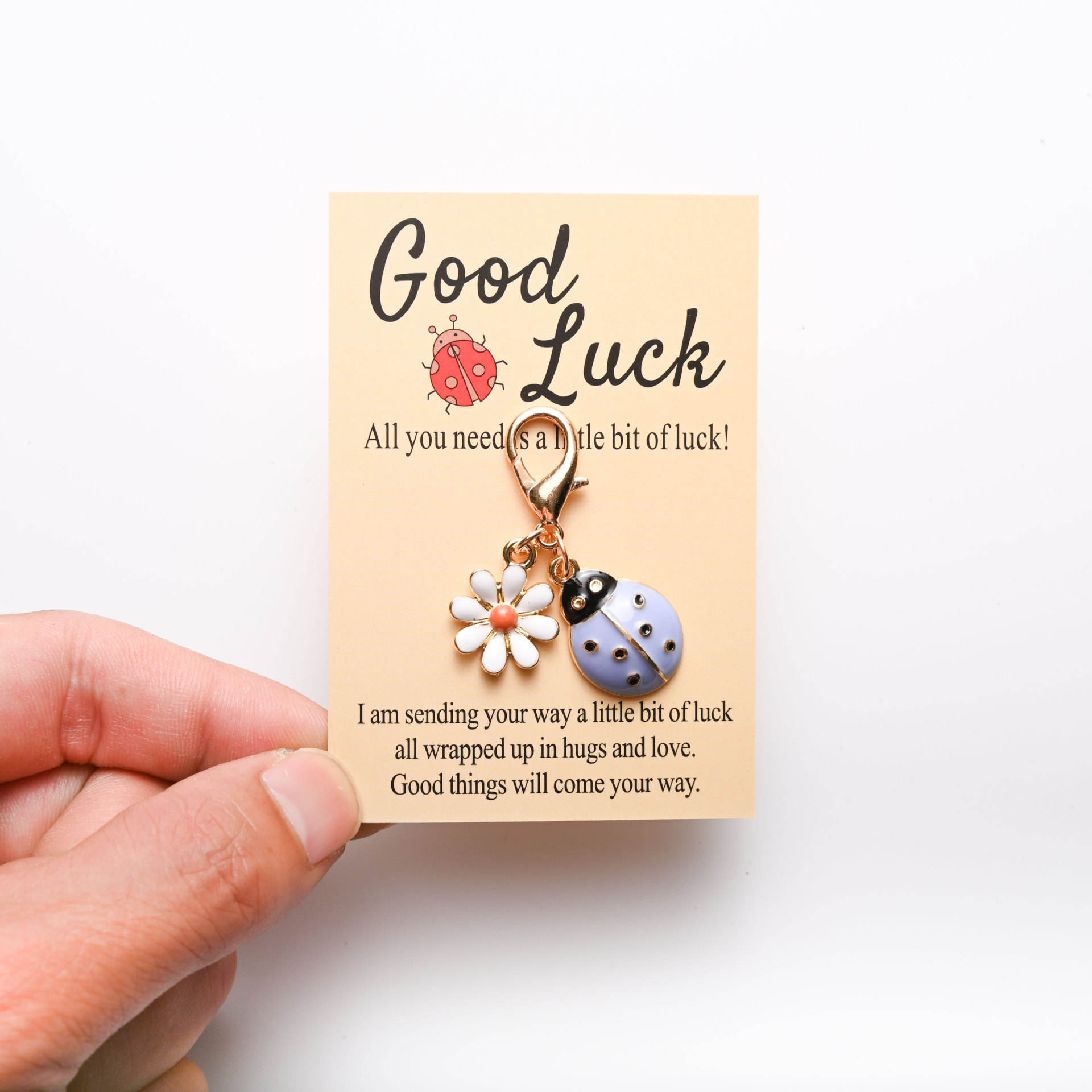 Emballage indépendant bleu + colle à la gelée