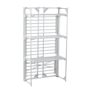Porte-<span class=keywords><strong>linge</strong></span> pliant chauffant électrique <span class=keywords><strong>à</strong></span> 3 niveaux Porte-<span class=keywords><strong>linge</strong></span> pliable en tissu Chaussette Serviette Séchage Airer Sèche-<span class=keywords><strong>linge</strong></span> <span class=keywords><strong>Tour</strong></span> Chauffe - Product Image 5