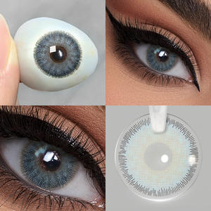 Lentilles de contact colorées Freshgo <span class=keywords><strong>Bella</strong></span> Lentilles pour les <span class=keywords><strong>yeux</strong></span> souples de qualité supérieure Contacts de couleur brune cosmétiques Lentilles de contact colorées en gros - Product Image 4
