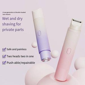 Maquinillas de Afeitar Corporales Indoloras para Mujer, Uso en Seco y Húmedo, Recortadora Impermeable para Bikini, Axilas, Piernas y Brazos - Product Image 4