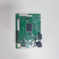 Tablero de control del controlador Interfaz VGA/HDMI módulo LCD Botón y control remoto pcba placa de circuito de lámpara táctil