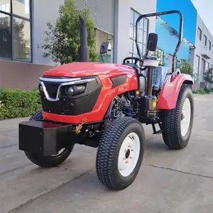 4x4 Mini Tractor 20hp 15hp 30hp 40hp 60hp 70hp 25hp Can Choose EPA Engine Farming Tractor for Sale