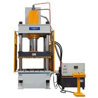 Presse hydraulique pour matériaux composites de 400 tonnes, machine à presser le quartz BMC pour éviers
