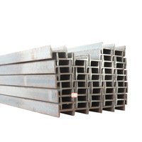 Viga de Acero Laminada en Caliente, Estándar Europeo IPE HEA HEB HEM, Alta Resistencia S235 S275 S355, Perfil de Acero en H y en I
