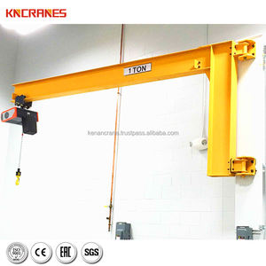 Grue à flèche murale de 500 kg, 1000 kg, 2000 kg de capacité pour atelier - Product Image 4