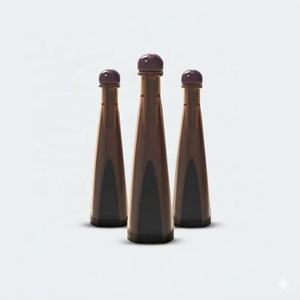 Botella Decorativa de <span class=keywords><strong>Tequila</strong></span> Serigs, Diseño Don Leon1942 con Pantalla LED, Serie Humo Azul, DDP Italia España, Entrega Rápida - Product Image 6