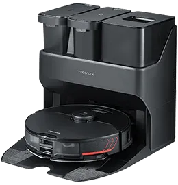 Aspirateur robot Roborock S7 Maxv Ultra 5100pa avec fonction de nettoyage automatique et de lavage des sols - Product Image 1