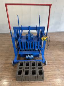 Máquina Manual Pequeña para Fabricar Ladrillos de Hormigón y Cemento, Máquina para Hacer Ladrillos Ecológicos en Venta - Product Image 1