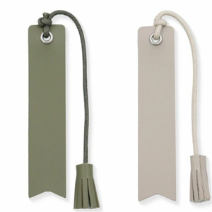 Segnalibro in Pelle PU con Nappa, Pronto per la Spedizione - Segnalibro alla Moda, <span class=keywords><strong>Regalo</strong></span> per Amanti dei Libri - Product Image 5