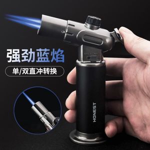 ที่จุดไฟตรง Honest Direct Fire Lighter ปรับระดับเปลวไฟได้ ใช้ได้ทั้งแบบเปลวเดี่ยวและเปลวคู่ สำหรับครัว บาร์บีคิวกลางแจ้ง - Product Image 1