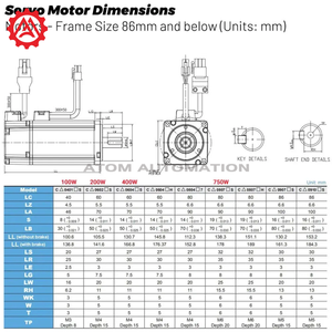 Delta 400W AC ASD-A2-4543-M 50W Original Delta Drive AC Servo Motor Drive - Product Image 6