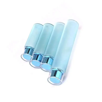 100ml 120ml 150ml 200ml Bouteille de toner facial en plastique PET cosmétique transparente