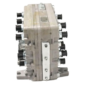 4718274 YA00000543 parti di ricambio della valvola navetta dell'escavatore 4468336 4625137 4486321 per ZAXIS200 ZAXIS240 ZAXIS360 valvola idraulica - Product Image 3