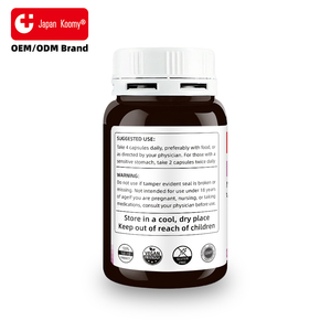 Fabricant en gros de suppléments d'inositol Myo et D Chiro pour l'équilibre hormonal et le soutien du cycle, 120 capsules d'inositol - Product Image 4