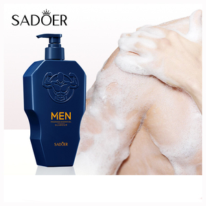 SADOER Marque Blanche Parfum Naturel Savon Liquide Éclaircissant Produit Blanchissant en Gros <span class=keywords><strong>Gel</strong></span> <span class=keywords><strong>Douche</strong></span> pour Hommes - Product Image 2