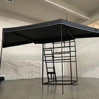 Auvent de camping pliable à 180 degrés, 2 m, autoportant, pare-soleil portable pour camping-car, SUV tout-terrain
