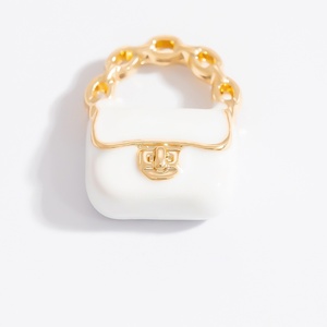 Nuevo Collar INS de Alta Gama con Colgante Hecho a Mano, Accesorio de Joyería para Mujer, Colgante Individual de Aleación, Material de Aleación - Product Image 4