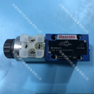 R901340854 4WE 6 J6X/EG24N9K4 โซลินอยด์วาล์วไฮดรอลิกแบบ 4/3 ทาง พร้อมแม่เหล็กไฟฟ้าคู่ แบบสปริงเซ็นเตอร์ - Product Image 4