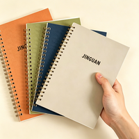 Carnet à couverture rigide personnalisé avec logo, pages épaissies, format A4/A5, pour entreprises