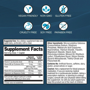 L'extrait d'ail inodore complète le sang organique de marque de distributeur pour le supplément de soutien de pression - Product Image 4