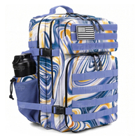 Housse de protection pour raquette Trailpop Custom, sac de sport 45L pour badminton, squash, tennis, équipement de sport