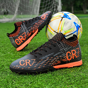 Zapatos de Fútbol <span class=keywords><strong>para</strong></span> Niños con Tacos AG, Transpirables y Cómodos, <span class=keywords><strong>para</strong></span> Césped <span class=keywords><strong>Artificial</strong></span>, con Plantilla de Goma, <span class=keywords><strong>para</strong></span> la Temporada de Primavera - Product Image 3