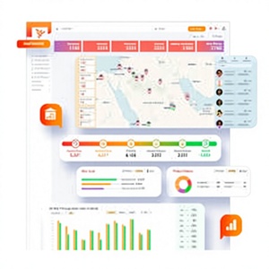 Aplicación Móvil de Gestión Logística para Seguimiento de Envíos, Gestión de Flotas, Optimización de Rutas, Despacho y Control de Inventario, Versión Internet para MAC - Product Image 1