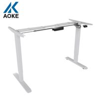 Table de jeu réglable en hauteur pour la maison, bureau d'ordinateur pliable simple