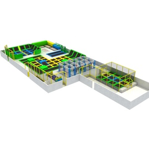 놀이터 기획 디자인 키즈 플레이 파크 소프트 트램펄린 파크 판매 - Product Image 4