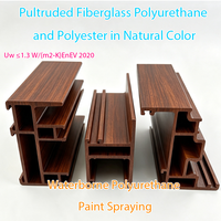 Fournisseur de fenêtres en PU, fenêtre coulissante en polyuréthane durable, résistante aux intempéries, anti-vieillissement, fenêtre en PU pour appartement