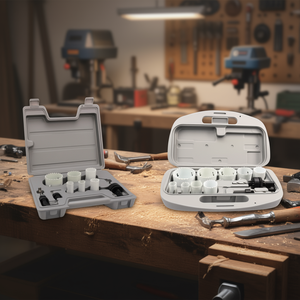 Kit de scies cloches Ttake avec plusieurs tailles pour le perçage du bois, du métal et du plastique - Product Image 3