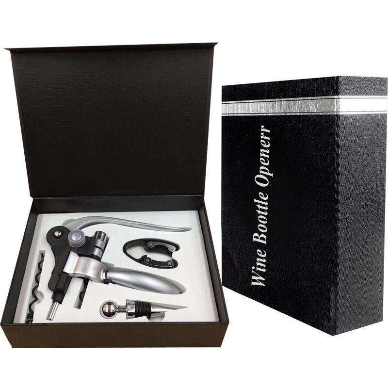 4-piece white nickel