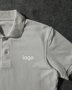 Oem Snel Droog Golf Dragen Gebreide Blanco Golf Polo Sublieme Mannen Polo T-Shirt Voor Mannen Katoen Hoge Kwaliteit Polo Shirts Custom Logo