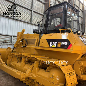 D6H sur chenilles d'occasion CAT D6R Bulldozer Caterpillar D6 D6G D6H D6R Bulldozer à vendre en MEILLEUR ÉTAT - Product Image 2