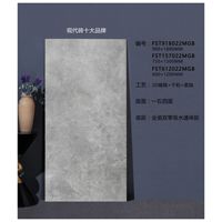 Nouveau design 60x120 carreaux de sol de cuisine mats émaillés en céramique porcelaine pour mur de salle de bain intérieur