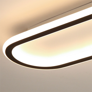 Luces de pasillo rectangulares modernas, lámpara de techo <span class=keywords><strong>LED</strong></span> para sala de estar, <span class=keywords><strong>cocina</strong></span> nórdica, luz de techo creativa para balcón larga - Product Image 6