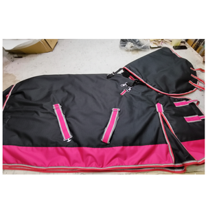 Mantas de Invierno para Caballos de Alta Calidad, Mantas Resistentes para Establos con Relleno de Algodón, Exterior de Lana, Hebillas Duraderas - Product Image 2