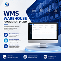 Software de Gestión de Almacenes WMS - Seguimiento de Inventario en Tiempo Real, Escaneo de Códigos de Barras, RFID Integrado