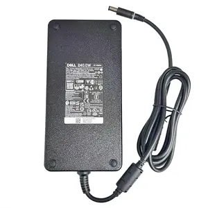 2024 Nieuwe Originele Power Adapter 240W 19.5V 12.31a Voor Dell Ultra-Dunne 7.4*5.0Mm Interface Laptop Oplader CN-0XV4TF