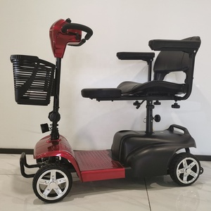 Giá rẻ hai chỗ ngồi điện di động xe tay ga 4 bánh xe cho người già và người khuyết tật sử dụng - Product Image 1