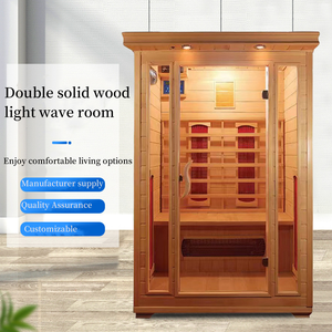 Sala de sauna Infrarrojo lejano Onda de luz Hogar Adulto Sauna móvil Sala de vapor Se puede personalizar - Product Image 2