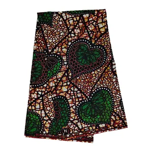 Vải Sáp In Châu Phi Mới Nhất Bán Buôn Quần Áo Batik 100% Vải Bông