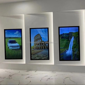 Wall Mount siêu hẹp <span class=keywords><strong>bezel</strong></span> 32inch màn hình cảm ứng màn hình kỹ thuật số Video Player LCD quảng cáo hiển thị cho publicitarios - Product Image 1